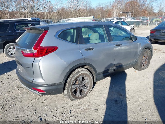 Honda CR-V LX 2017 2HKRW6H30HH201158 Image 4