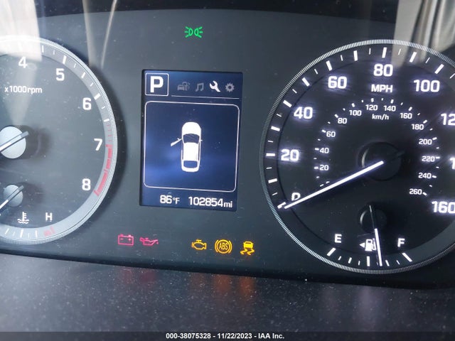 2015 HYUNDAI SONATA SE VIN: 5NPE24AF0FH010369