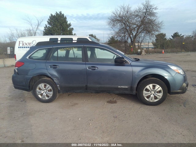 2013 SUBARU OUTBACK 2.5I VIN: 4S4BRCACXD1213154