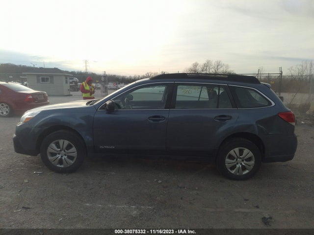 2013 SUBARU OUTBACK 2.5I VIN: 4S4BRCACXD1213154