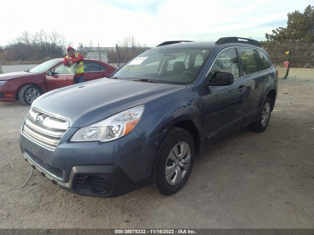 2013 SUBARU OUTBACK 2.5I VIN: 4S4BRCACXD1213154