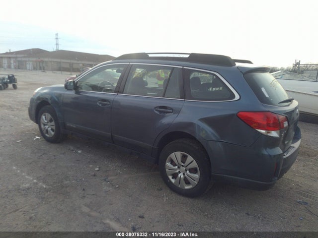 2013 SUBARU OUTBACK 2.5I VIN: 4S4BRCACXD1213154