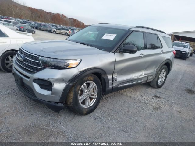 2020 FORD EXPLORER 1FMSK8DH4LGC41701 Photo 1