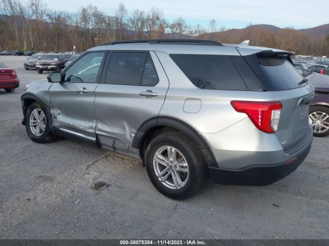 2020 FORD EXPLORER 1FMSK8DH4LGC41701 Photo 2