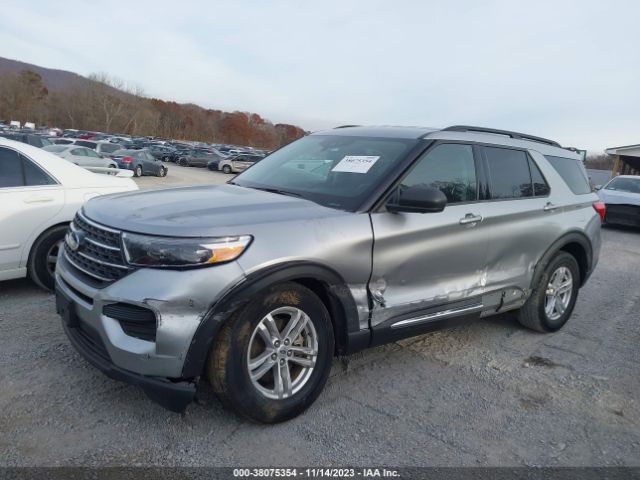 2020 FORD EXPLORER 1FMSK8DH4LGC41701 Photo 5