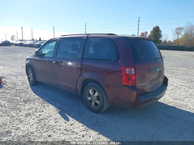 2009 DODGE GRAND CARAVAN SE VIN: 2D8HN44E79R522940