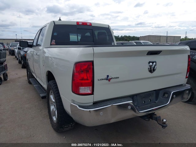 2016 RAM 1500 LONE STAR VIN: 1C6RR6LG3GS221591