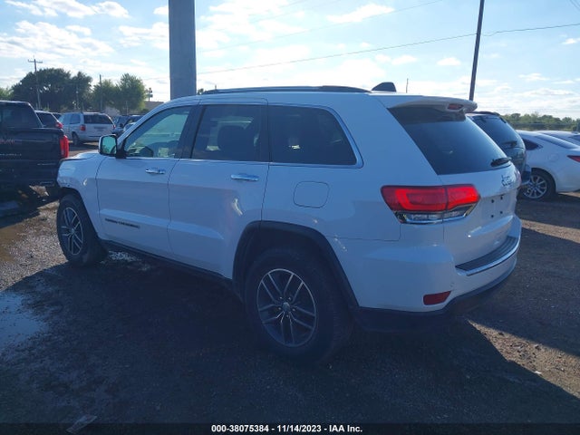 2018 JEEP GRAND CHEROKEE LIMITED 4X2 VIN: 1C4RJEBGXJC157255
