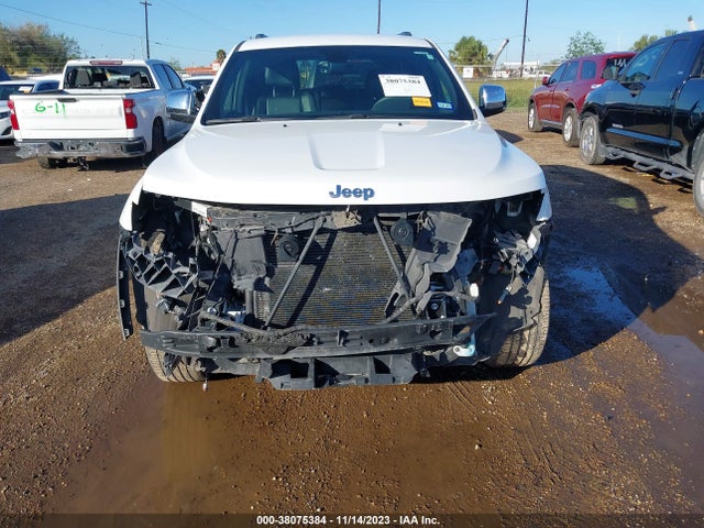 2018 JEEP GRAND CHEROKEE LIMITED 4X2 VIN: 1C4RJEBGXJC157255