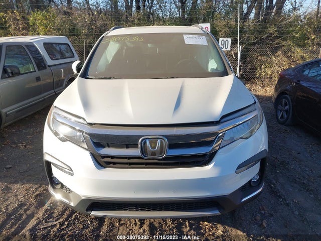 2019 HONDA PILOT ELITE VIN: 5FNYF6H00KB010945