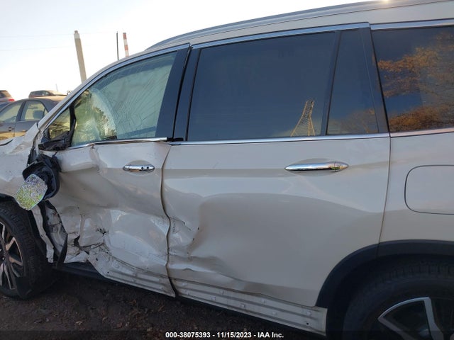 2019 HONDA PILOT ELITE VIN: 5FNYF6H00KB010945