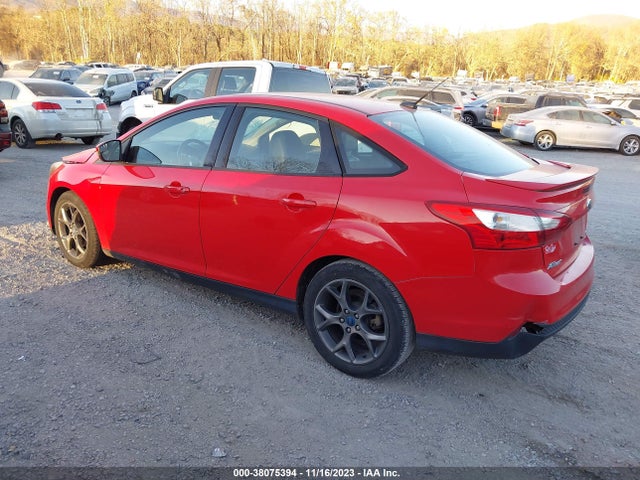 2013 FORD FOCUS SE VIN: 1FADP3F27DL187058
