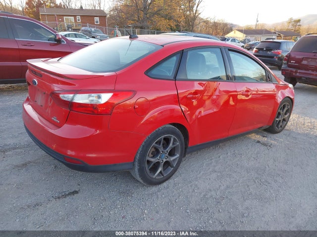 2013 FORD FOCUS SE VIN: 1FADP3F27DL187058