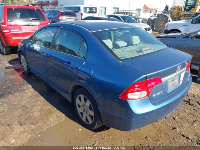 2010 HONDA CIVIC LX VIN: 2HGFA1F58AH319578