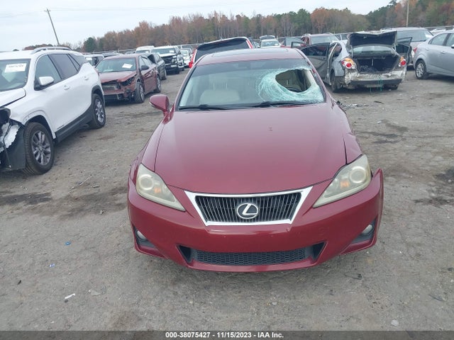 2012 LEXUS IS 250 VIN: JTHCF5C23C5053139