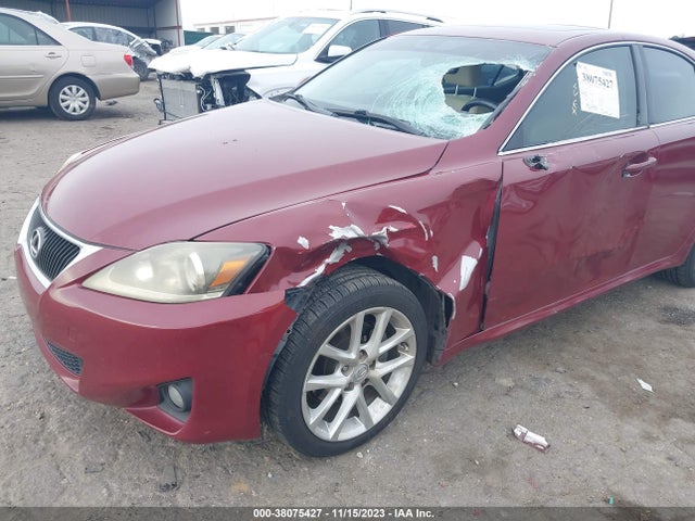 2012 LEXUS IS 250 VIN: JTHCF5C23C5053139