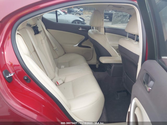 2012 LEXUS IS 250 VIN: JTHCF5C23C5053139