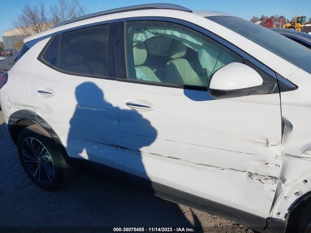 2022 BUICK ENCORE GX FWD SELECT VIN: KL4MMDS2XNB131986