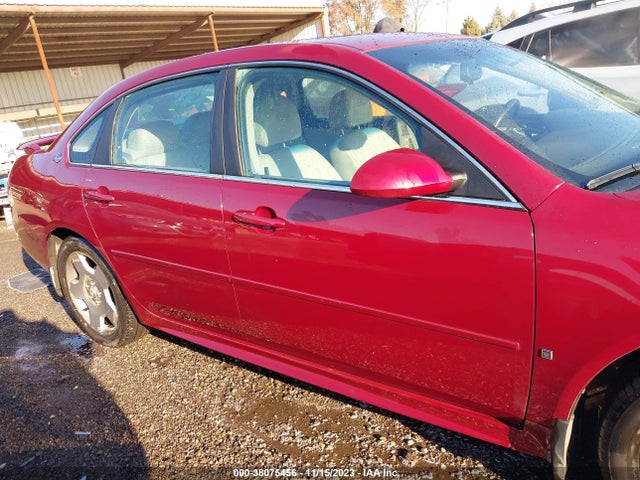2008 CHEVROLET IMPALA LT VIN: 2G1WV58K081358853