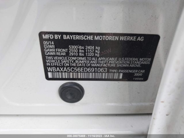 WBAXA5C56ED691063 BMW 535d