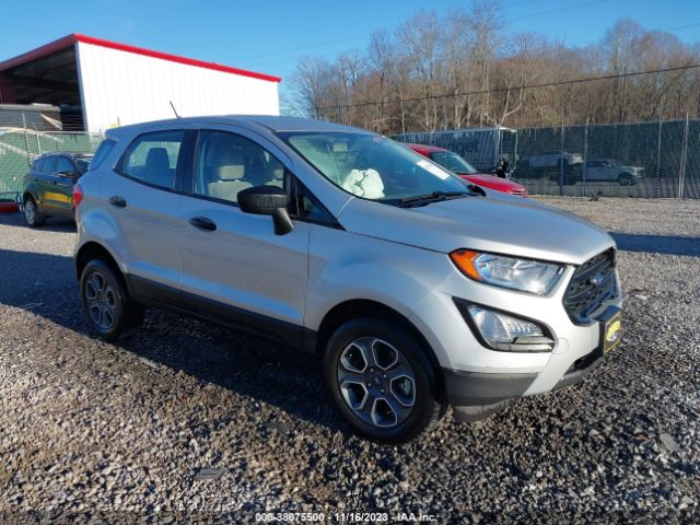 2020 FORD ECOSPORT MAJ6S3FL0LC394177
