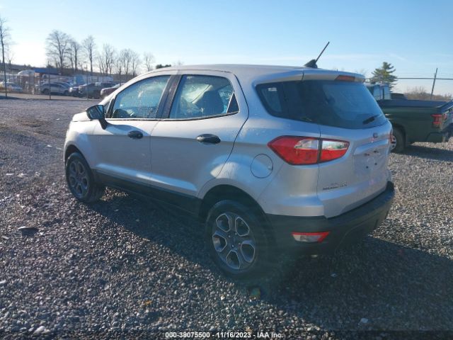 2020 FORD ECOSPORT MAJ6S3FL0LC394177 Photo 2