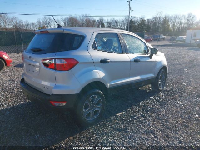 2020 FORD ECOSPORT MAJ6S3FL0LC394177 Photo 3