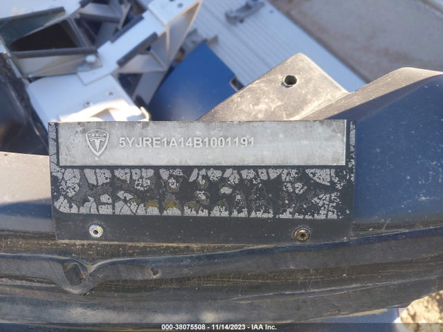 2011 TESLA ROADSTER 5YJRE1A14B1001191 Photo 8