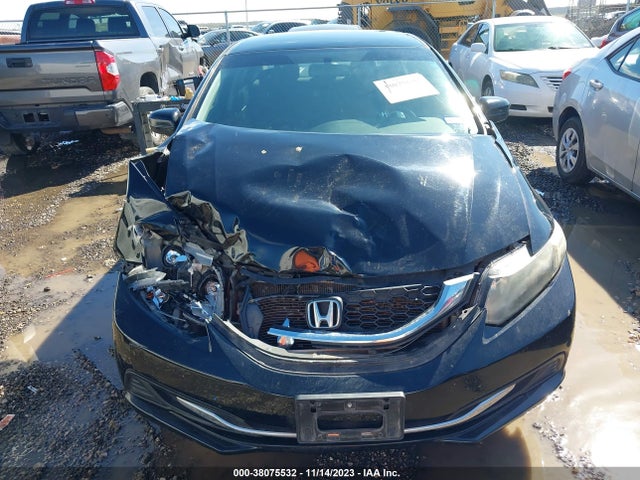 2015 HONDA CIVIC LX VIN: 19XFB2F58FE090890