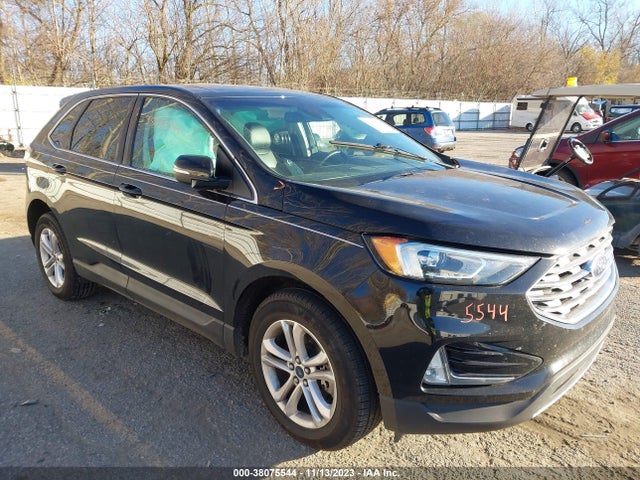 2019 FORD EDGE SEL VIN: 2FMPK4J90KBC65222