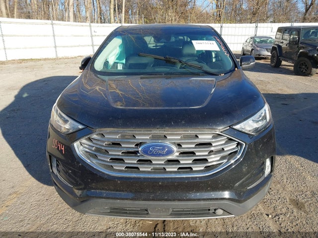 2019 FORD EDGE SEL VIN: 2FMPK4J90KBC65222