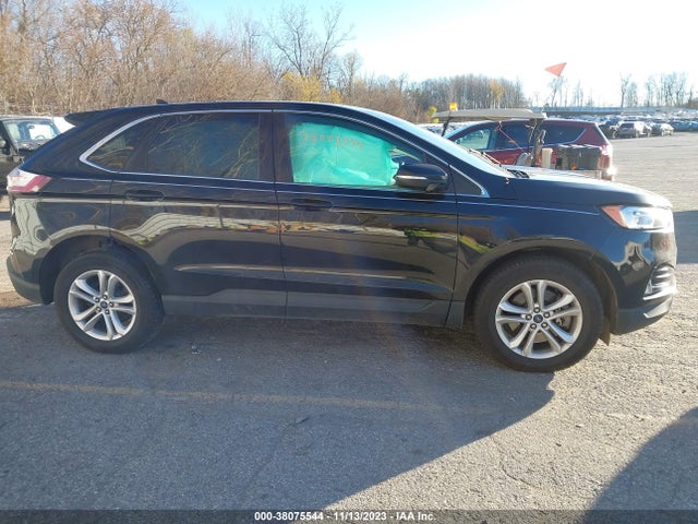 2019 FORD EDGE SEL VIN: 2FMPK4J90KBC65222
