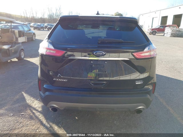 2019 FORD EDGE SEL VIN: 2FMPK4J90KBC65222