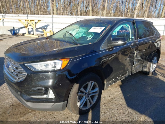 2019 FORD EDGE SEL VIN: 2FMPK4J90KBC65222