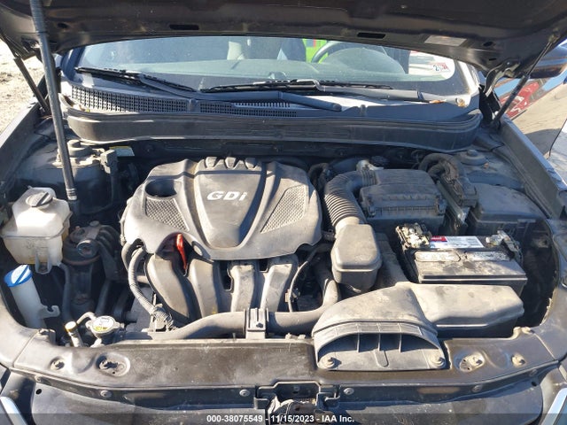 2013 HYUNDAI SONATA GLS VIN: 5NPEB4ACXDH568863
