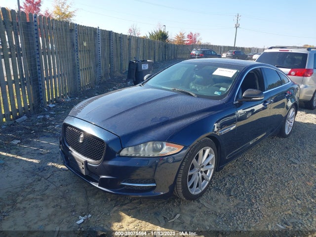 2011 JAGUAR XJ SAJWA1CB2BLV07592 Photo 5