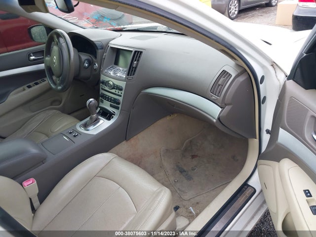 2009 INFINITI G37 JOURNEY VIN: JNKCV61E39M309381