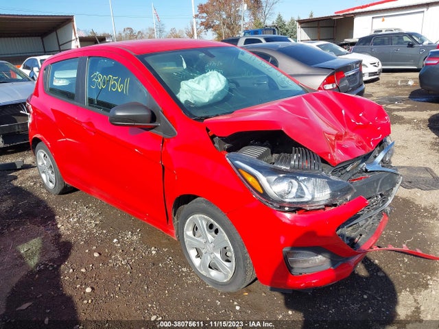 Chevrolet Spark Fwd Ls Automatic 2020 KL8CB6SA9LC406290 Image 1