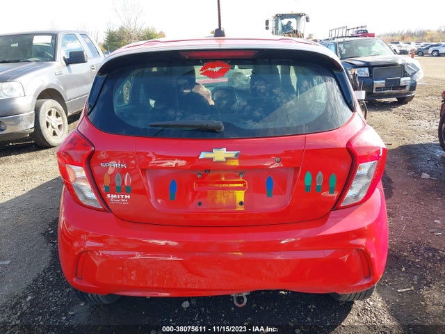 Chevrolet Spark Fwd Ls Automatic 2020 KL8CB6SA9LC406290 Image 17