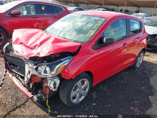 Chevrolet Spark Fwd Ls Automatic 2020 KL8CB6SA9LC406290 Image 2