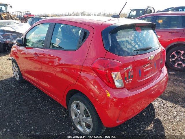 Chevrolet Spark Fwd Ls Automatic 2020 KL8CB6SA9LC406290 Image 3
