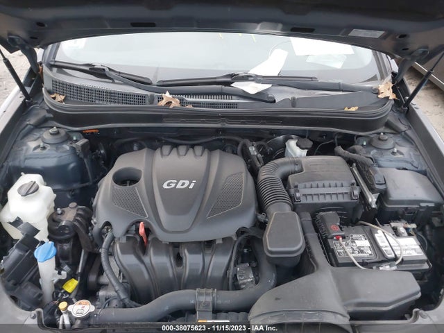 2014 HYUNDAI SONATA SE VIN: 5NPEC4AC4EH930507