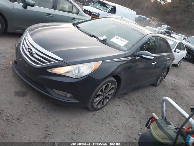 2014 HYUNDAI SONATA SE VIN: 5NPEC4AC4EH930507