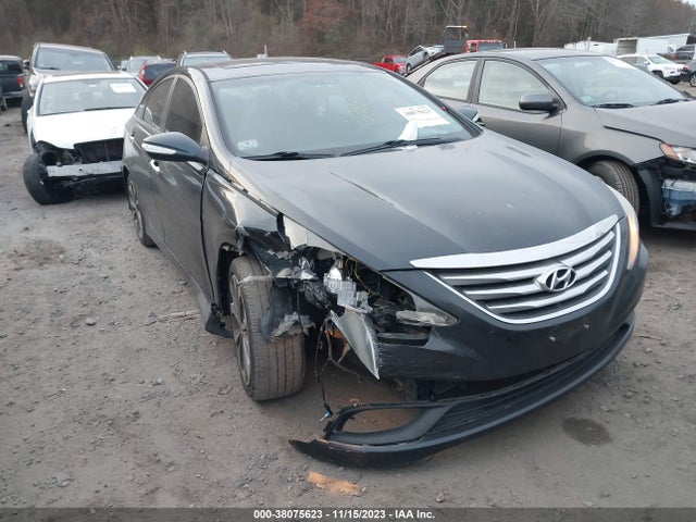 2014 HYUNDAI SONATA SE VIN: 5NPEC4AC4EH930507