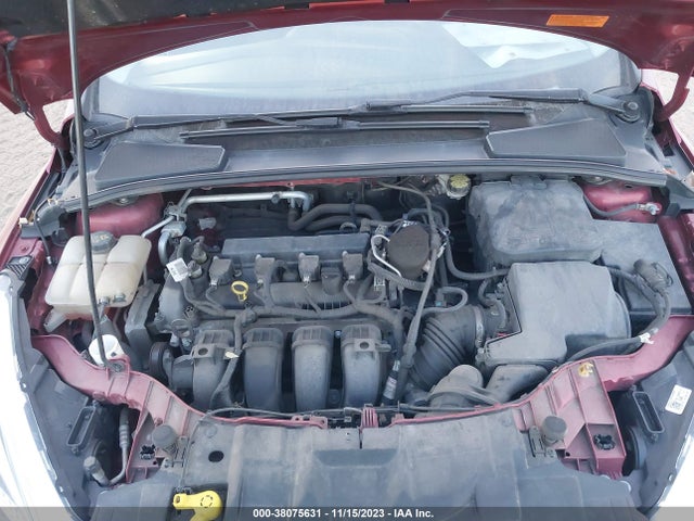 2015 FORD FOCUS SE VIN: 1FADP3F2XFL357707