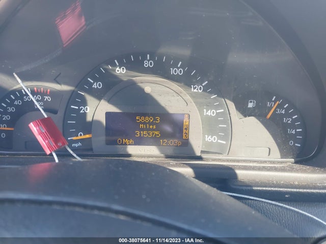 2003 MERCEDES-BENZ C-CLASS 3.2L VIN: WDBRF64J93F342381
