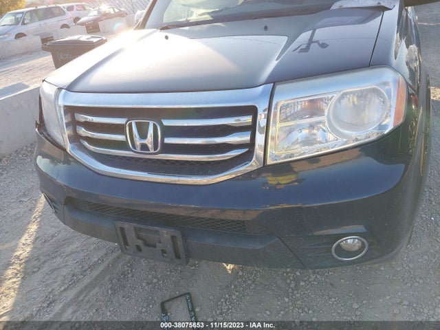 2012 HONDA PILOT EX VIN: 5FNYF4H43CB003304