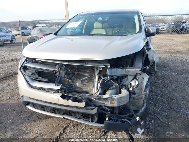 2017 FORD EDGE SEL VIN: 2FMPK4J99HBB26683