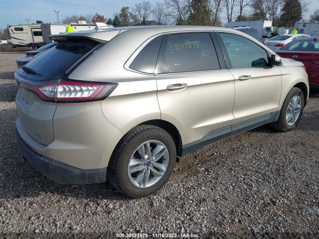 2017 FORD EDGE SEL VIN: 2FMPK4J99HBB26683