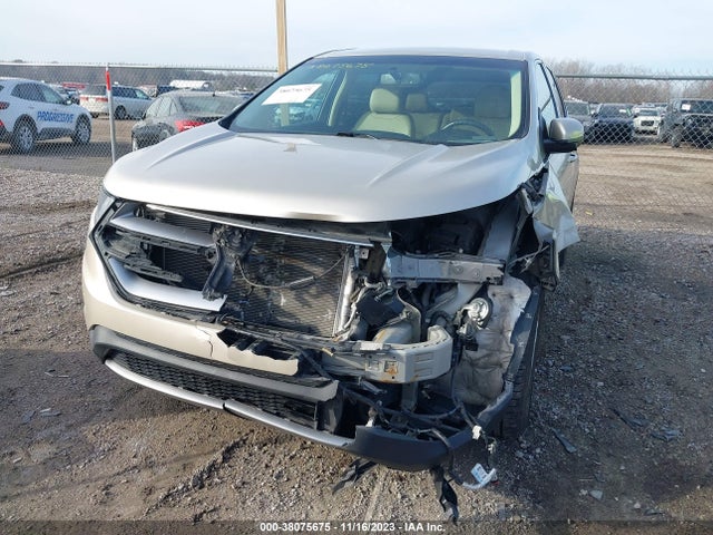 2017 FORD EDGE SEL VIN: 2FMPK4J99HBB26683